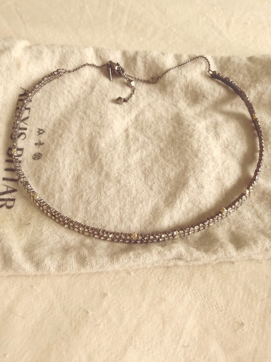 Alexis Bittar Jewelry - Alexis Bittar Crystal Choker Necklace - Women's Jewelry